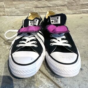 🌟 Converse Chuck Taylor All Star Low-Top Sneakers | Black | Size 8 | Unisex